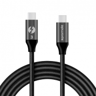Cablu USB-A - USB Type-C Promate ThunderLink-C20 thumbnav 1