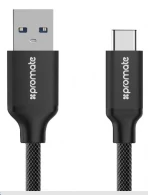 Cablu USB-A - USB Type-C Promate uniLink-CAF  