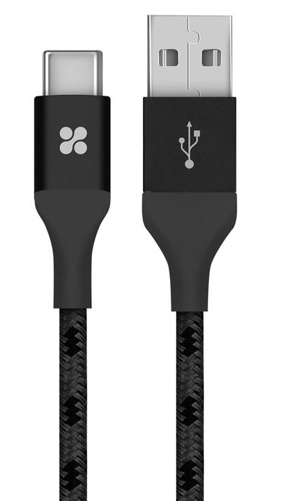 Кабель USB-A - USB Type-C Promate UNILINK-CAM 1 /1м /Черный photo 1 Кабель USB-A - USB Type-C Promate UNILINK-CAM 1 /1м /Черный photo 1