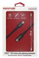 Кабель USB Type-C - Lightning Promate UniLink-LTC thumbnav 2