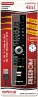 Telecomanda Superior universal 4in1 black thumbnav 2