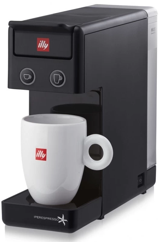 Кофемашина Капсульная ILLY Y33Black / 19 бар / Капсульная photo 6