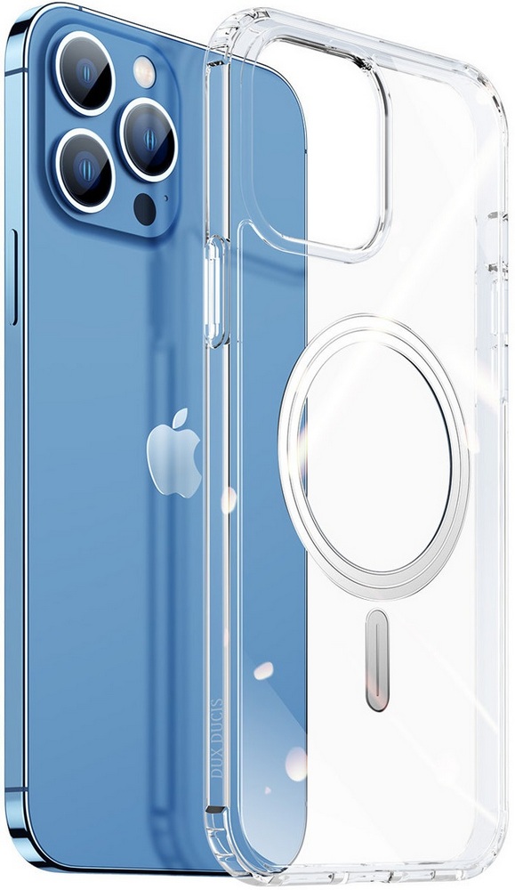 Husa Dux Ducis TPU for iPhone 14 Pro Max Clin with MagSafe photo Husa Dux Ducis TPU for iPhone 14 Pro Max Clin with MagSafe photo