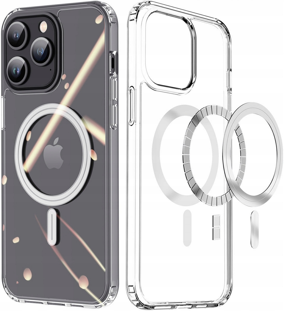 Чехол Для смартфона Dux Ducis Clin iPhone 15 Pro Max (MagSafe) Прозрачный photo 3