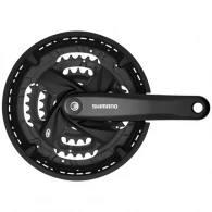 Шатуны SHIMANO FC-M371-L, FOR REAR 9-SPEED 