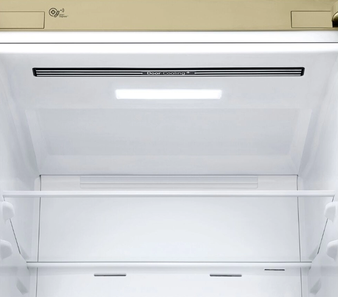 Frigider cu doua usi LG GA-B509CECL / 384 l / 203 cm / A+ / Bej photo 3