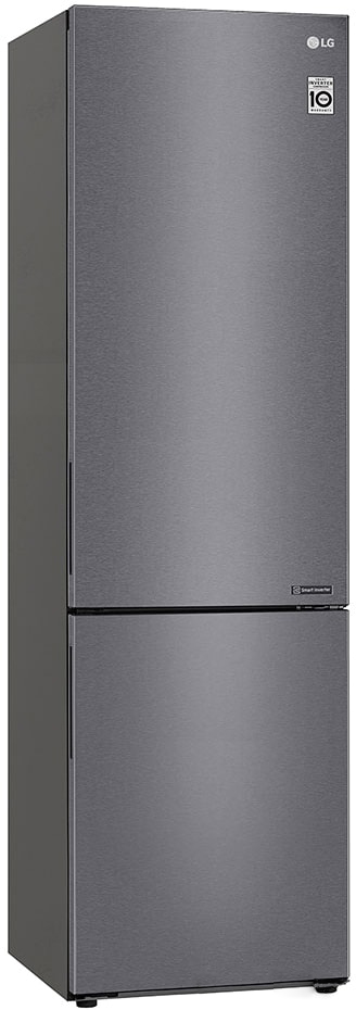 Frigider cu doua usi LG GA-B509CLCL / 384 l / 203 cm / A+ / Gri photo 2