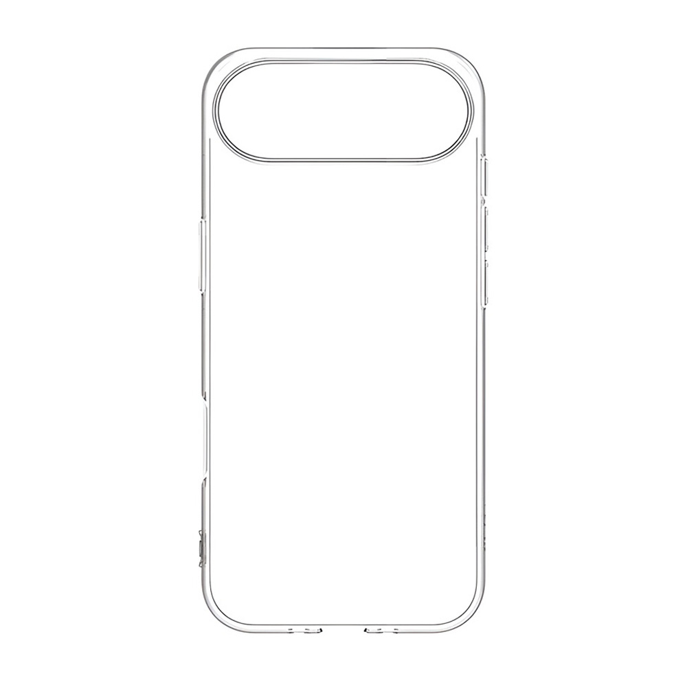 Чехол WOO Soft TPU iPhone 17 Air, Clear photo 1