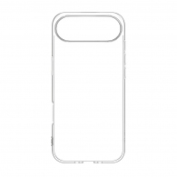 Чехол WOO Soft TPU iPhone 17 Air, Clear thumbnav 1