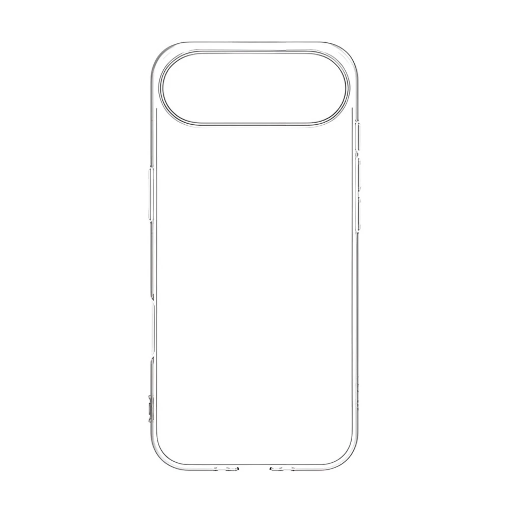Husa WOO Soft TPU iPhone 17, Clear photo 1