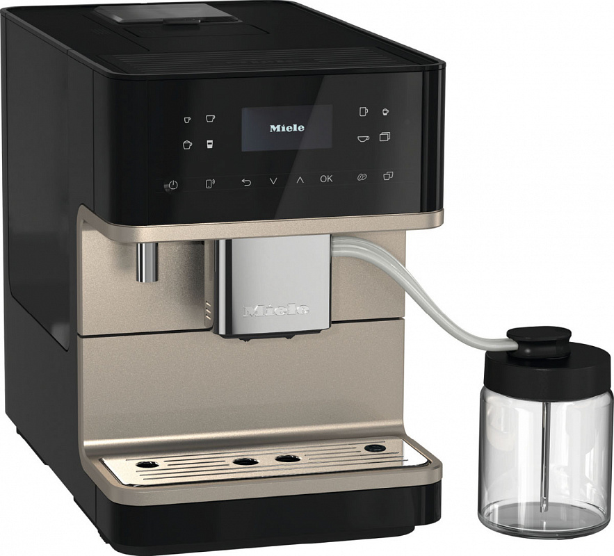 Aparat de cafea Miele CM6360 OBCM photo Aparat de cafea Miele CM6360 OBCM photo
