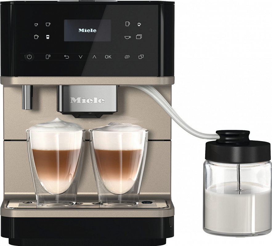 Кофемашина Эспрессо Miele CM6360 OBCM / 15 бар / Эспрессо photo 5
