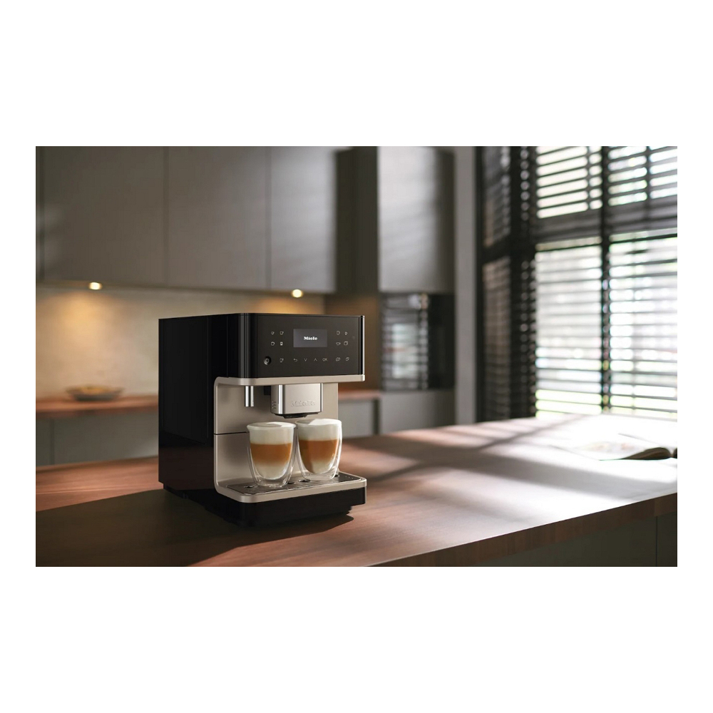 Кофемашина Эспрессо Miele CM6360 OBCM / 15 бар / Эспрессо photo 6