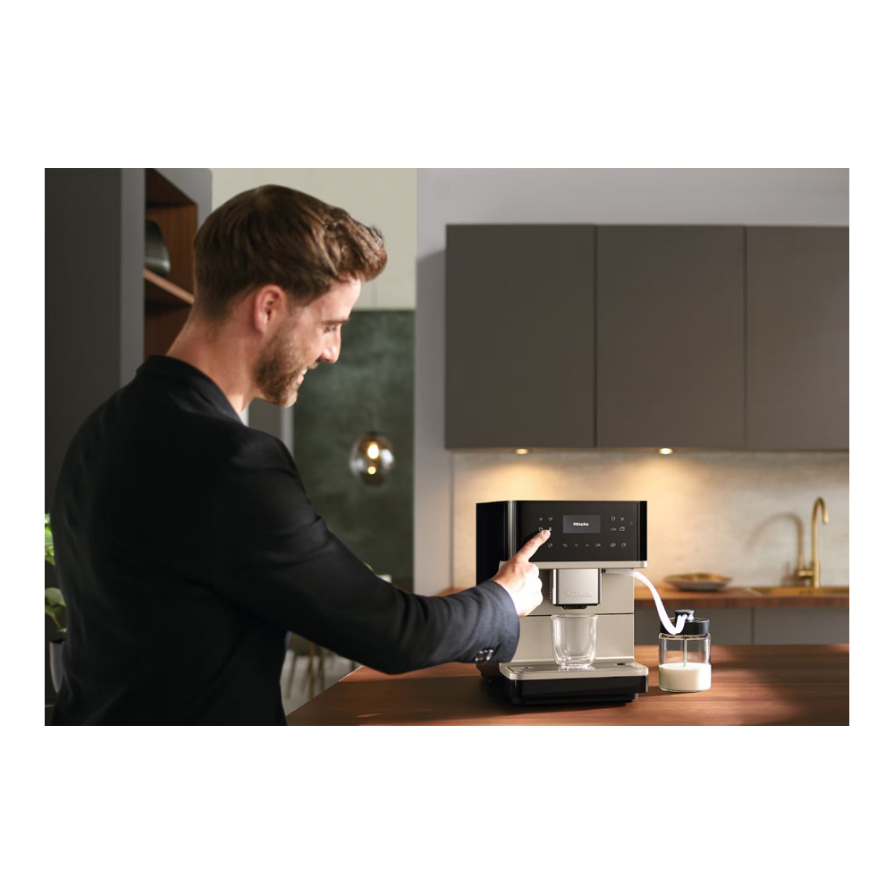 Кофемашина Эспрессо Miele CM6360 OBCM / 15 бар / Эспрессо photo 7