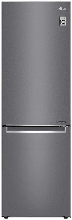 Frigider cu doua usi LG GWB459SLCM / 341 l / 186 cm / F / Gri photo 1