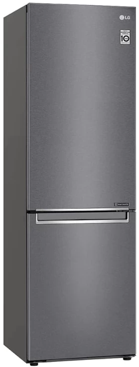 Frigider cu doua usi LG GWB459SLCM / 341 l / 186 cm / F / Gri photo 2