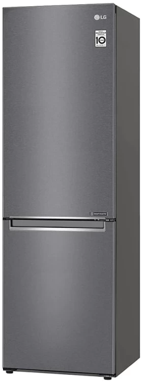 Frigider cu doua usi LG GWB459SLCM / 341 l / 186 cm / F / Gri photo 6