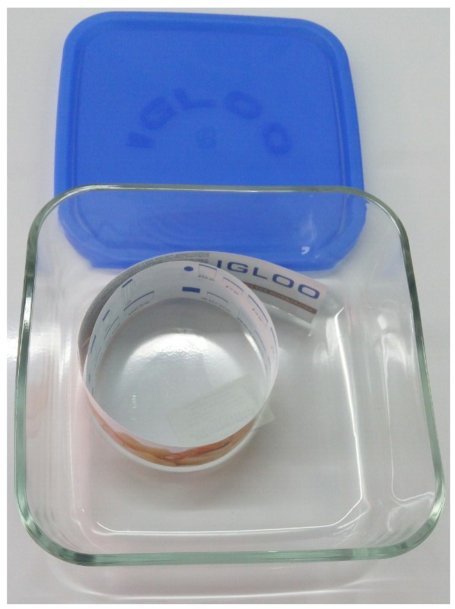 Container (ciclon) Borgonovo Patrat15cm photo 1 Container (ciclon) Borgonovo Patrat15cm photo 1