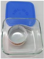 Container (ciclon) Borgonovo Patrat15cm  thumbnav 1