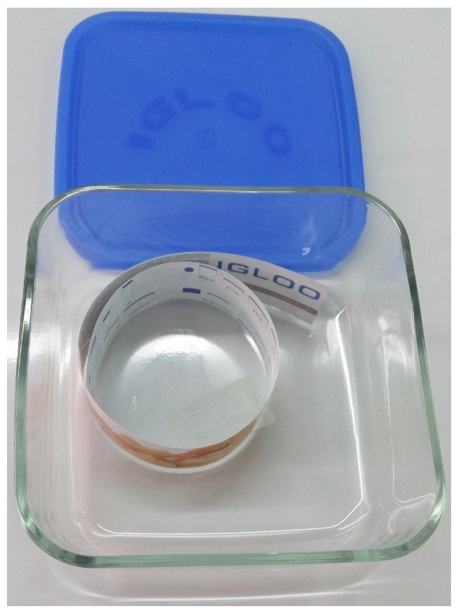 Контейнер Borgonovo Patrat22cm  photo 1