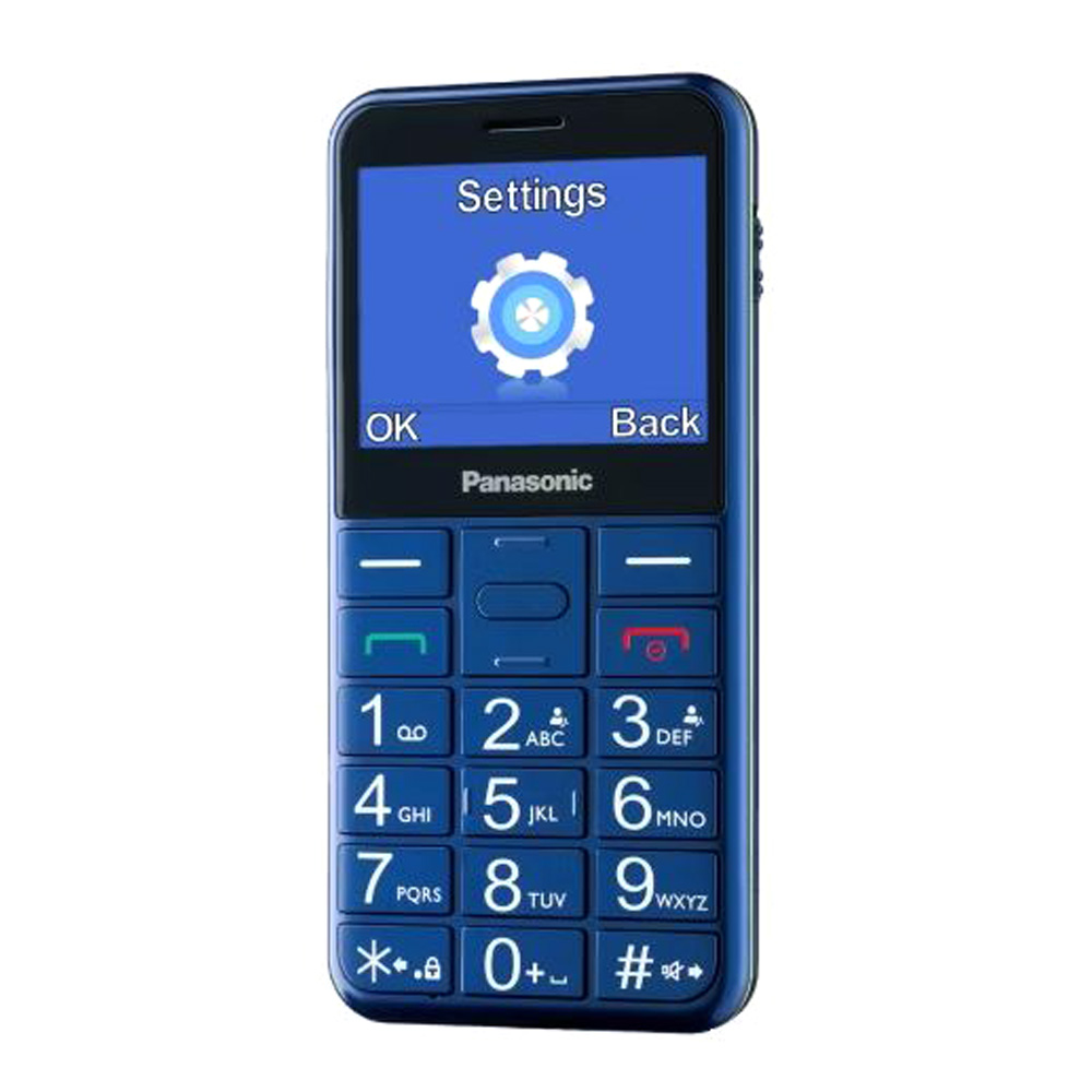 Telefon mobil clasic Panasonic KX TU155EXCN Blue Single-SIM Albastru photo 2