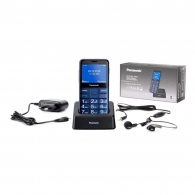 Telefon mobil clasic Panasonic KX TU155EXCN Blue thumbnav 3