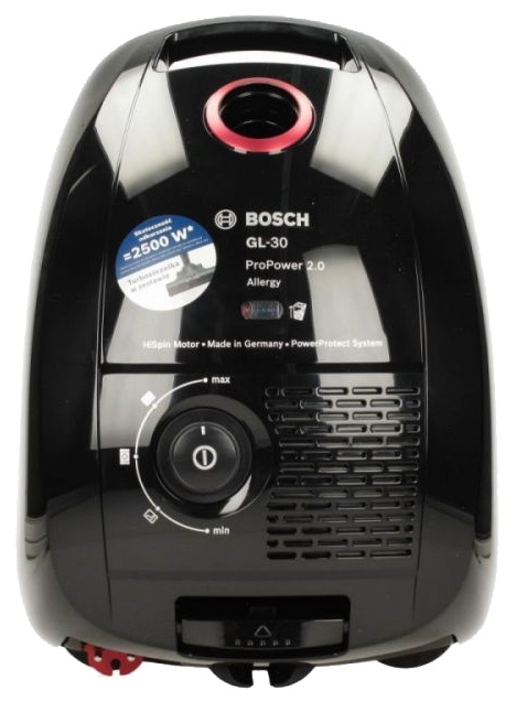 Пылесос с мешком Bosch BGL3C236ECO / 2500Вт / Черный photo 1 Пылесос с мешком Bosch BGL3C236ECO / 2500Вт / Черный photo 1