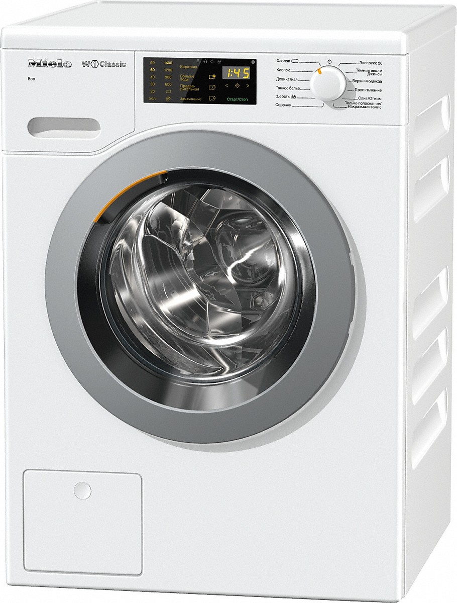 Masina de spalat Miele WDB020 Eco 7 kg / 1400 rot/min / A+++ / Alb photo 1 Masina de spalat Miele WDB020 Eco 7 kg / 1400 rot/min / A+++ / Alb photo 1