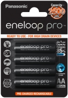 Acumulator Panasonic Eneloop pro BK-3HCDE/4BE thumbnav 1