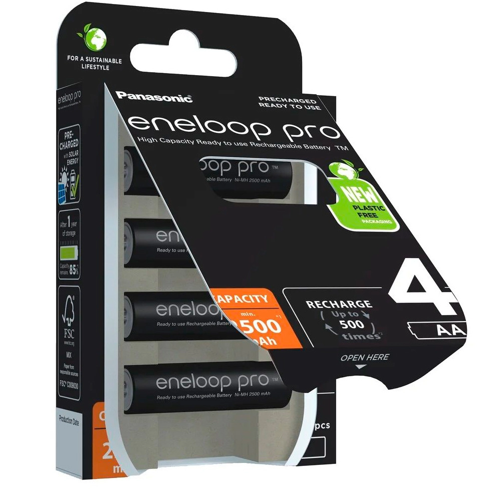 Аккумулятор Panasonic BK3MCDE4CP photo 2