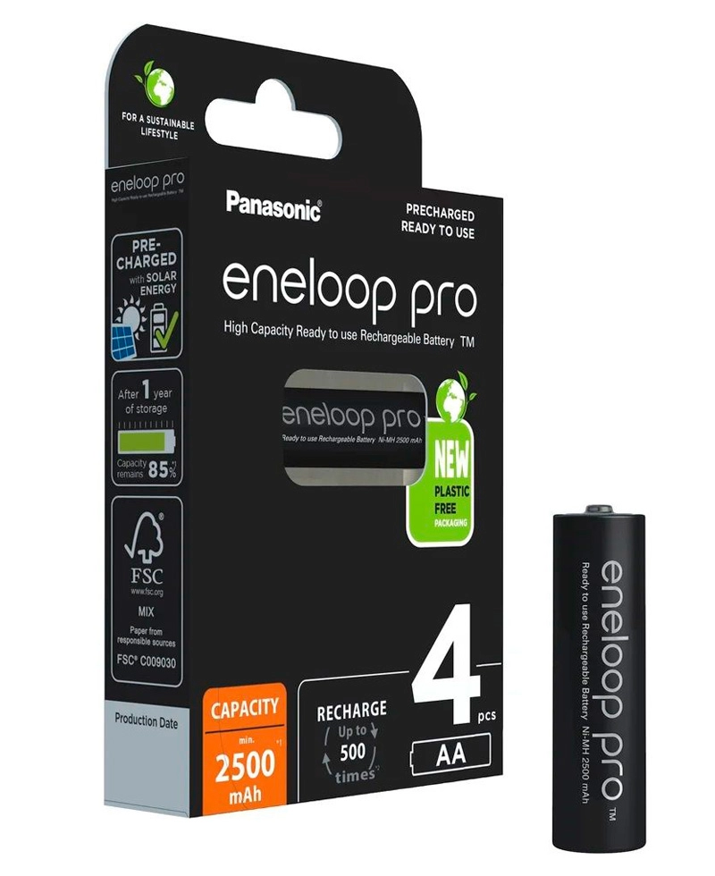 Аккумулятор Panasonic BK3MCDE4CP photo 3