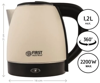 Чайник электрический First FA54073CR photo 3