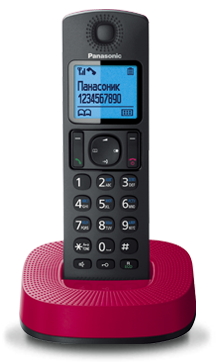 Радиотелефон Panasonic KXTGC310UCR photo 3