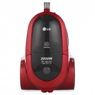 Aspirator cu container LG VK76A09NTCR, 2000 W, 78 dB, Rosu 