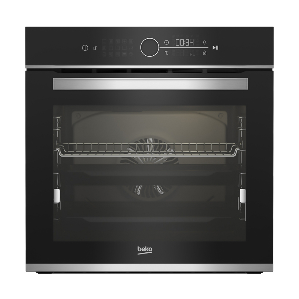 Встраиваемый духовой шкаф Beko BBIM13400XCS / 71 л. / A+ / Черный photo 1 Встраиваемый духовой шкаф Beko BBIM13400XCS / 71 л. / A+ / Черный photo 1