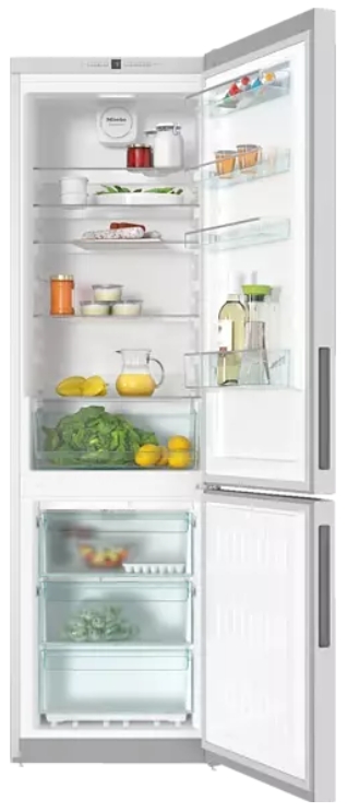 Frigider cu o usa Miele KFN29133Dedtcs / 338 l / 201.1 cm / A++ / Gri photo 2