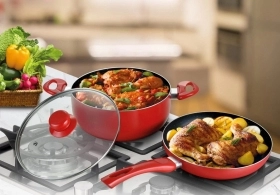 Набор посуды Vanora VNHS3PCS thumbnav 3