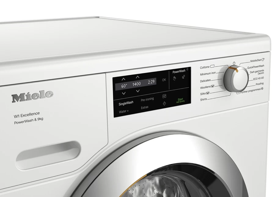 Masina de spalat Miele WEG365WCS 9 kg / 1400 rot/min / A++ / Alb photo 2