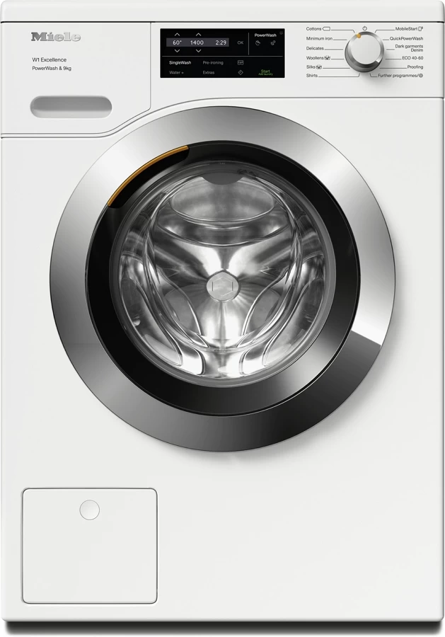 Masina de spalat Miele WEG365WCS 9 kg / 1400 rot/min / A++ / Alb photo 4