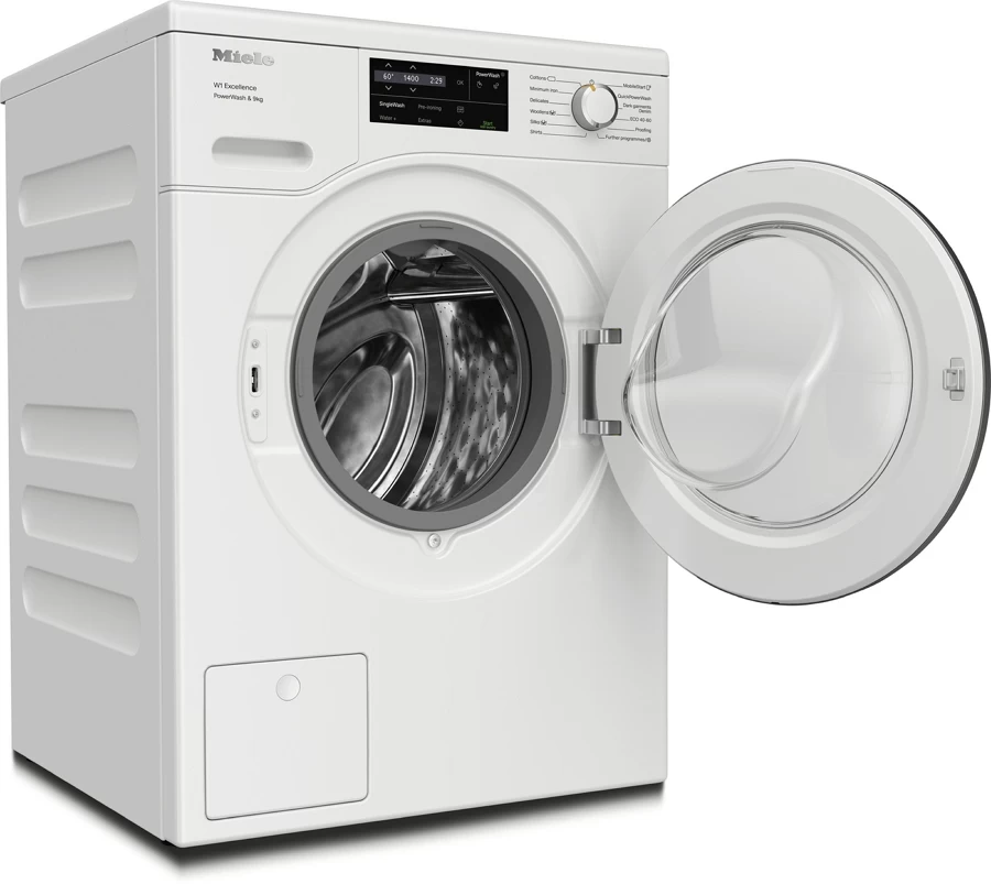 Masina de spalat Miele WEG365WCS 9 kg / 1400 rot/min / A++ / Alb photo 6