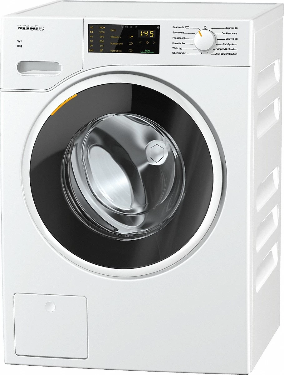 Стиральная машина Miele WWD120WCS 8 кг / 1400 об/мин / A+++ / Белый photo 1