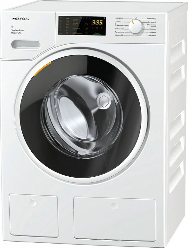 Стиральная машина Miele WWD660WCS TDos&amp;8kg 8 кг / 1400 об/мин / A+++ / Белый photo 1