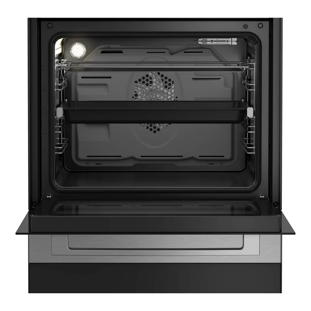 Plită electrică Beko FSM69301XCT / 4 arzatoare / Sticla-ceramica photo 4