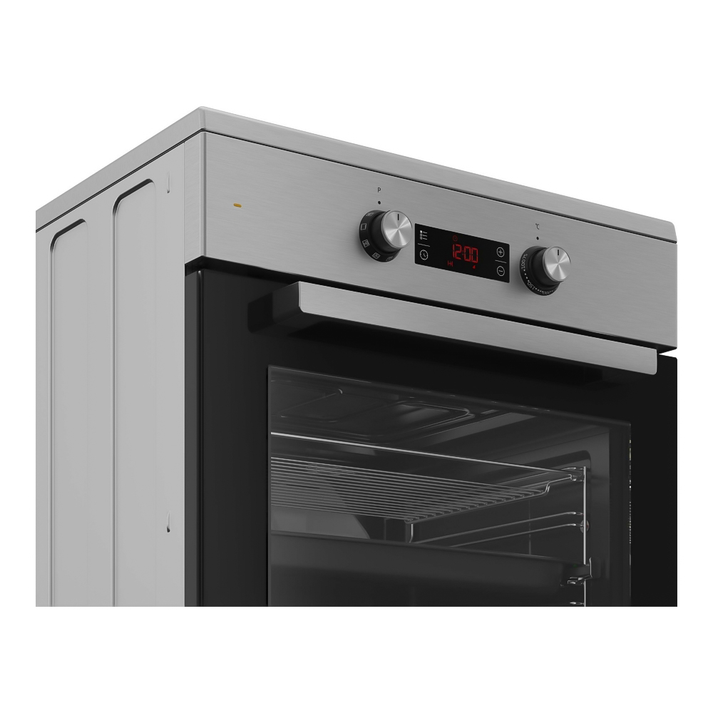 Plită electrică Beko FSM69301XCT / 4 arzatoare / Sticla-ceramica photo 6