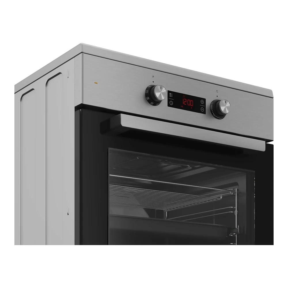 Plită electrică Beko FSM69301XCT / 4 arzatoare / Sticla-ceramica photo 6