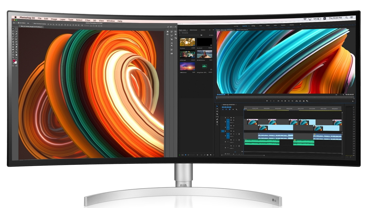 Monitor LG 34WK95C-W photo 1 Monitor LG 34WK95C-W photo 1