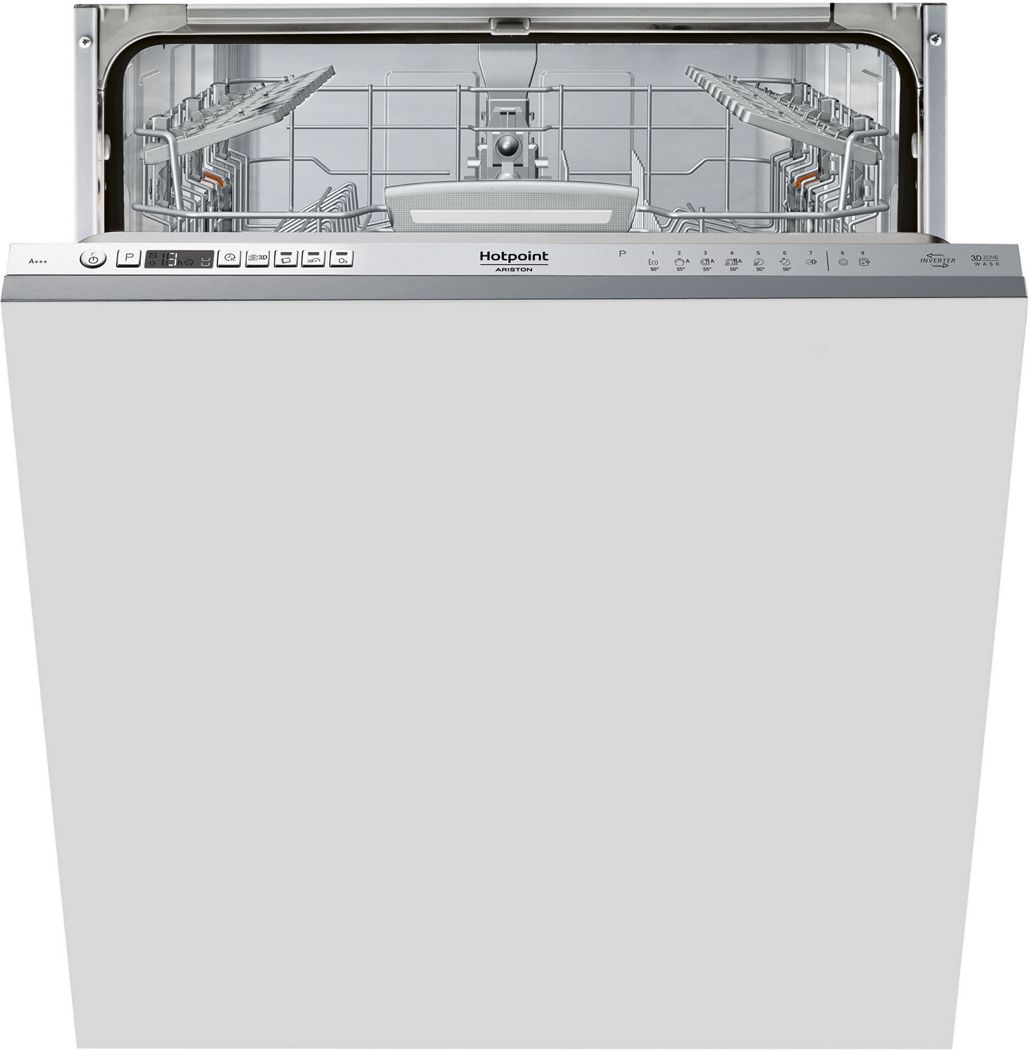 Посудомоечная машина встраиваемая Hotpoint - Ariston HIO 3C21 C W /14 Комплектов /Полногабаритная photo 1