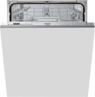 Mas. de spalat vase incorporabila Hotpoint - Ariston HIO 3C21 C W, 9 programe, 59.5 cm, A++ 