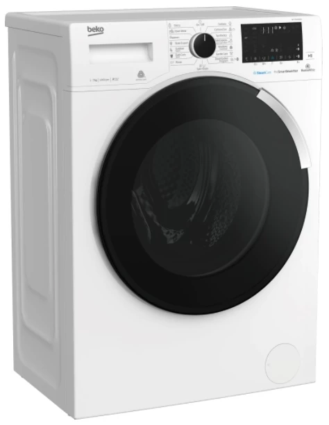 Masina de spalat Beko WTV7644XCW 7 kg / 1200 rot/min / A+++ / Alb photo 2