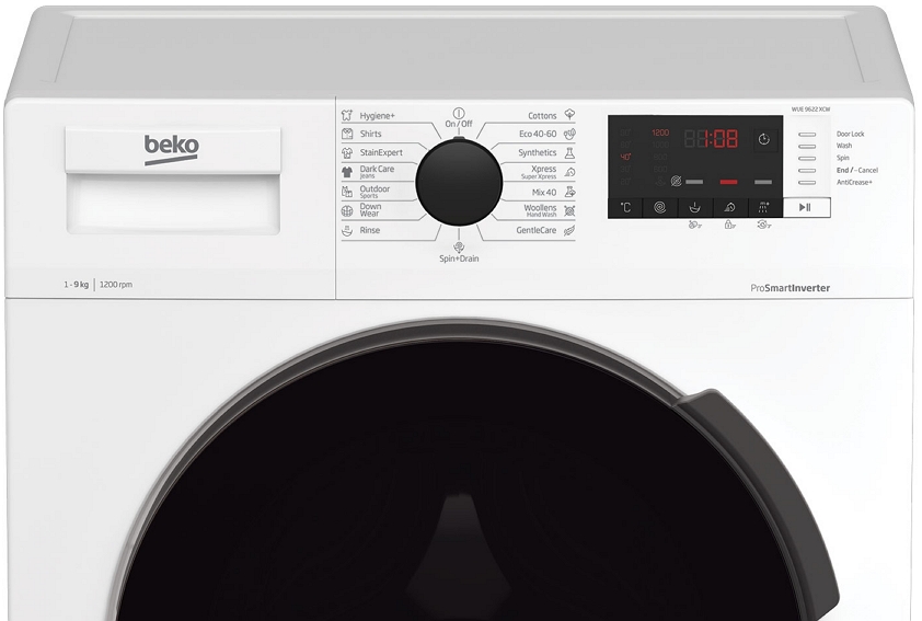 Masina de spalat Beko WUE9622XCW 9 kg / 1200 rot/min / C / Alb photo 5